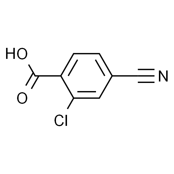 2-Chloro-4-cyanobenzoic Acid