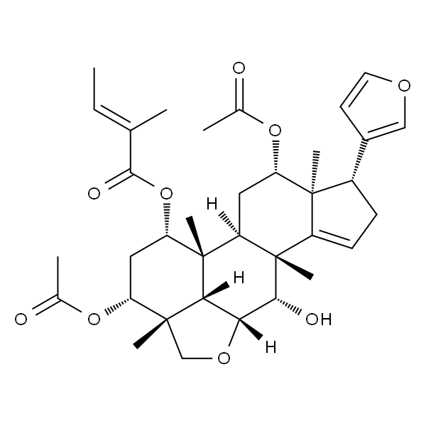 1-Tigloyltrichilinin