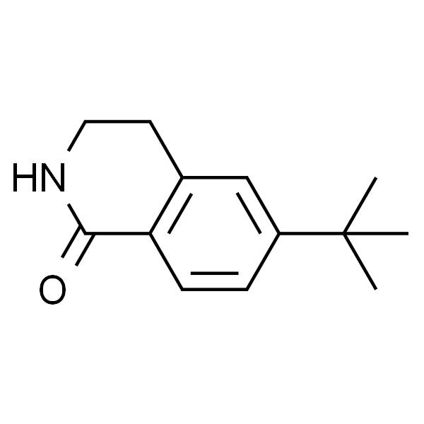 6-(tert-Butyl)-3,4-dihydroisoquinolin-1(2H)-one