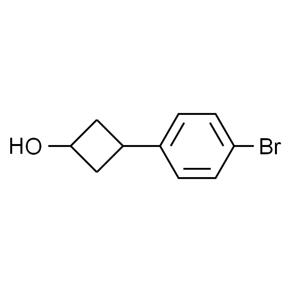 3-(4-Bromophenyl)cyclobutanol