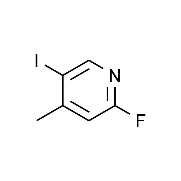 2-Fluoro-5-iodo-4-methylpyridine