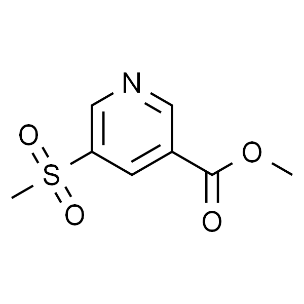 Methyl 5-(Methylsulfonyl)nicotinate