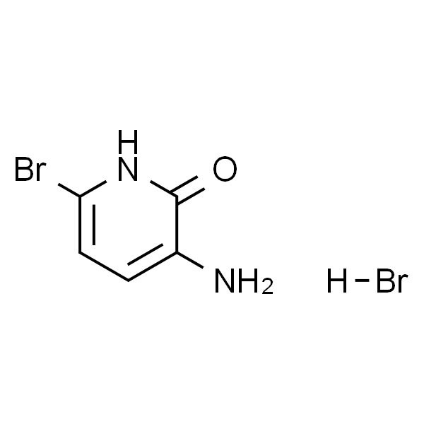 3-Amino-6-bromopyridin-2(1H)-one hydrobromide