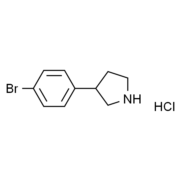 3-(4-Bromophenyl)pyrrolidine hydrochloride