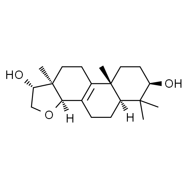 ent-14,16-Epoxy-8-pimarene-3,15-diol