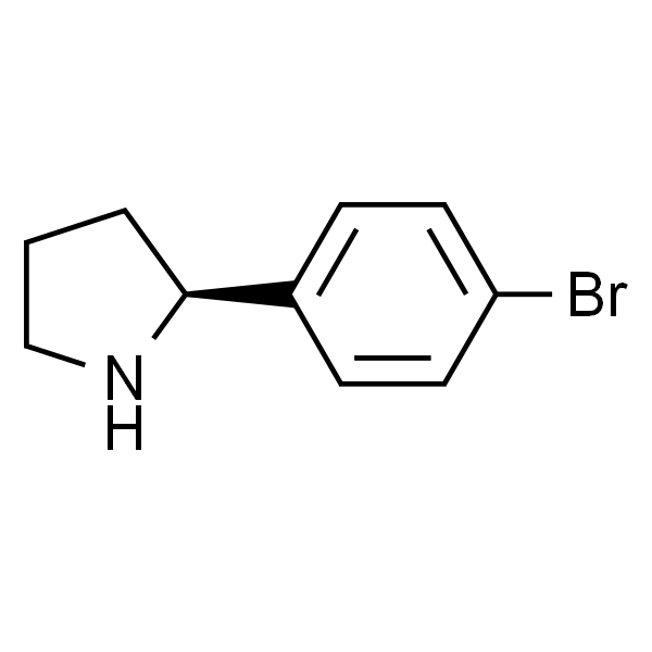 (S)-2-(4-Bromophenyl)pyrrolidine