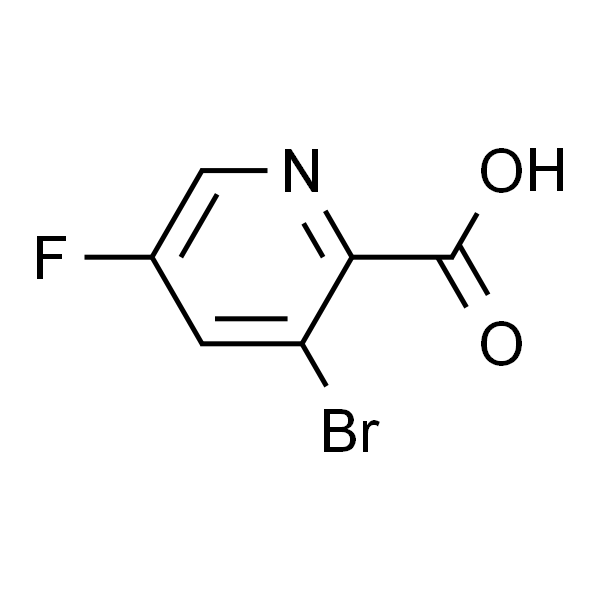 3-Bromo-5-fluoropicolinic acid