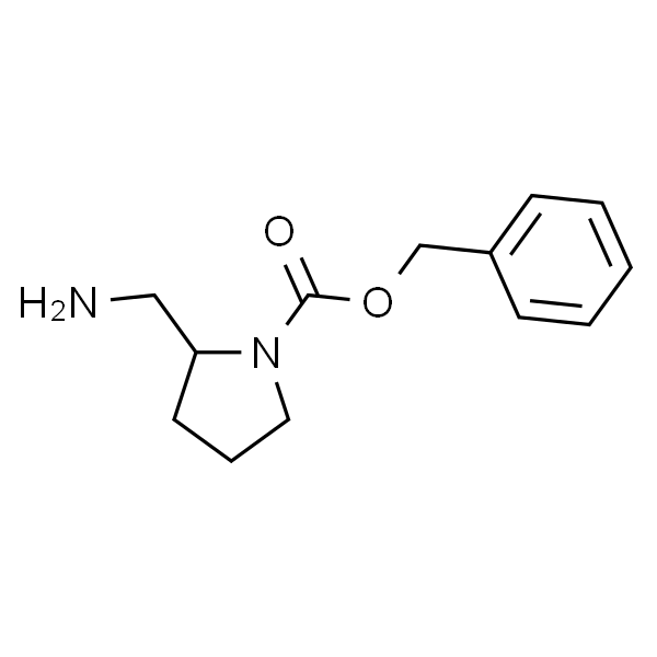 Benzyl 2-(aminomethyl)pyrrolidine-1-carboxylate