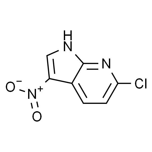 6-Chloro-3-nitro-1H-pyrrolo[2，3-b]pyridine