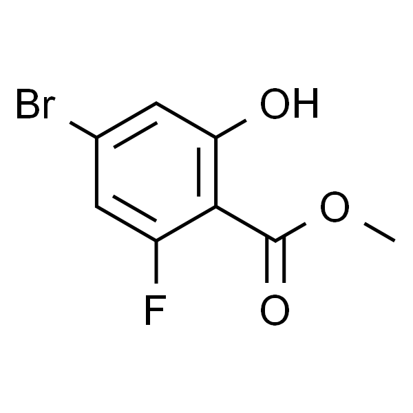 Methyl 4-bromo-2-fluoro-6-hydroxybenzoate