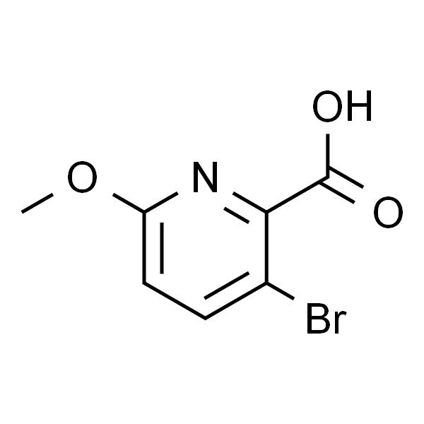 3-Bromo-6-methoxypicolinic acid