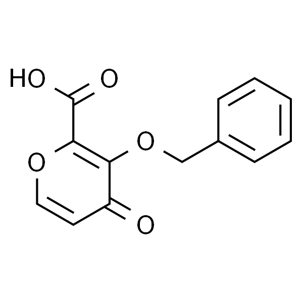 3-(Benzyloxy)-4-oxo-4H-pyran-2-carboxylic acid