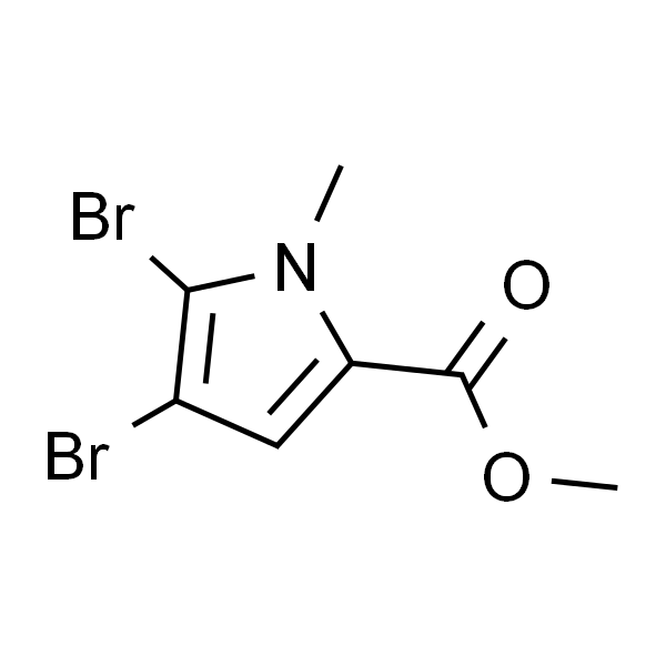 Methyl 4，5-Dibromo-1-methylpyrrole-2-carboxylate