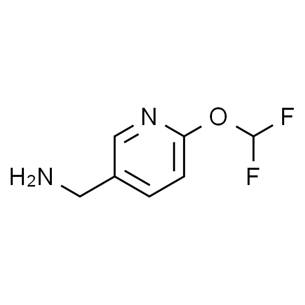 (6-(Difluoromethoxy)pyridin-3-yl)methanamine