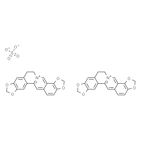 Coptisine Sulfate