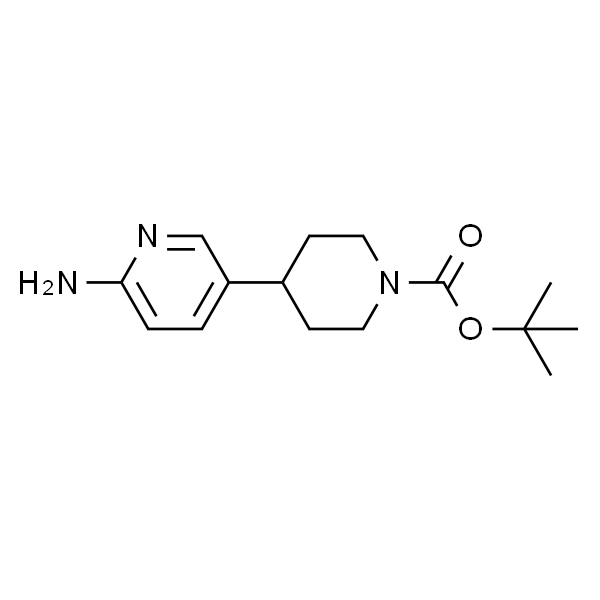 tert-Butyl 4-(6-aminopyridin-3-yl)piperidine-1-carboxylate