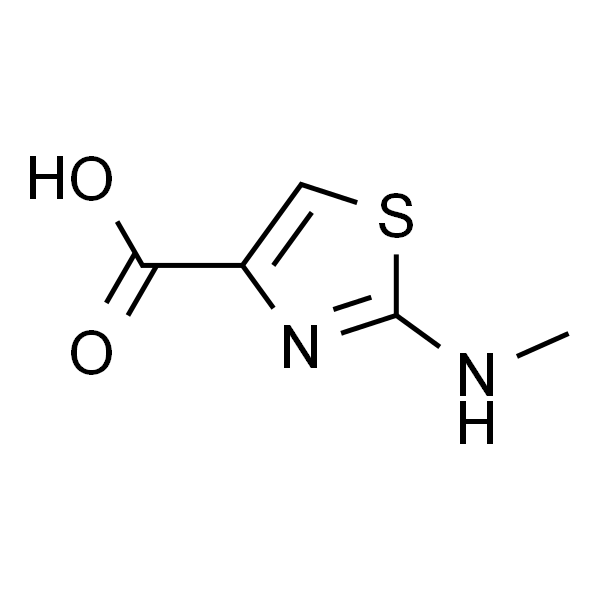 2-(methylamino)-1,3-thiazole-4-carboxylic acid(SALTDATA: 1.25H2O 0.15 NaCl)