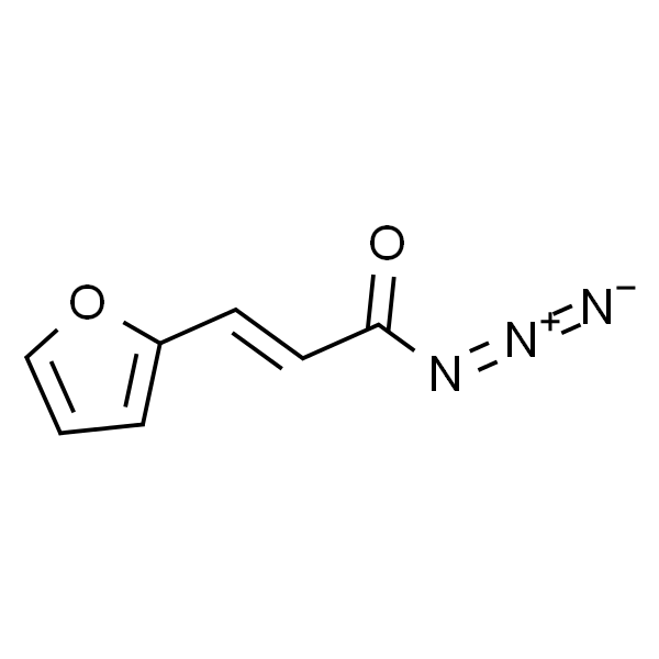 furan-2-acrylic acid azide