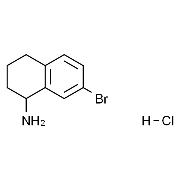 7-Bromo-1,2,3,4-tetrahydronaphthalen-1-amine hydrochloride