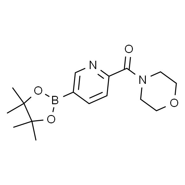 Morpholino(5-(4,4,5,5-tetramethyl-1,3,2-dioxaborolan-2-yl)pyridin-2-yl)methanone