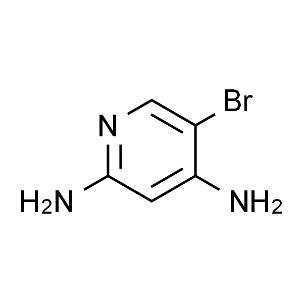 5-Bromopyridine-2，4-diamine