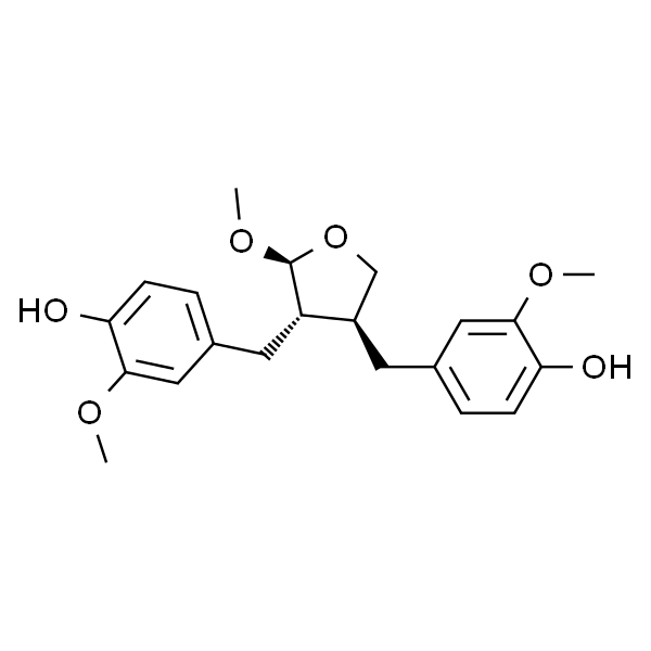 4,4'-Dihydroxy-3,3',9-trimethoxy-9,9'-epoxylignan