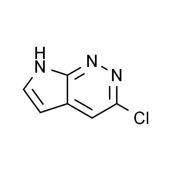 3-Chloro-7H-pyrrolo[2，3-c]pyridazine