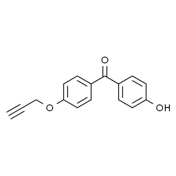 (4-Hydroxyphenyl)(4-(prop-2-yn-1-yloxy)phenyl)methanone