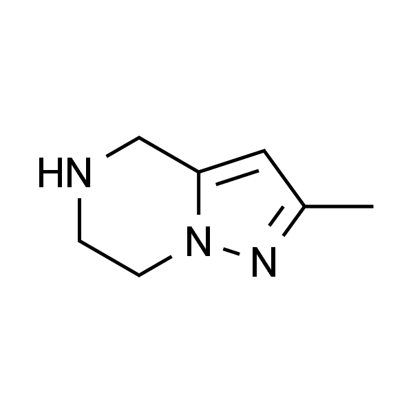 2-methyl-4,5,6,7-tetrahydropyrazolo[1,5-a]pyrazine(SALTDATA: 2HCl)