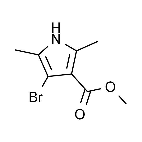 Methyl 4-bromo-2，5-dimethyl-1H-pyrrole-3-carboxylate