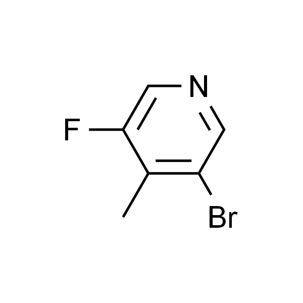 3-Bromo-5-fluoro-4-methylpyridine