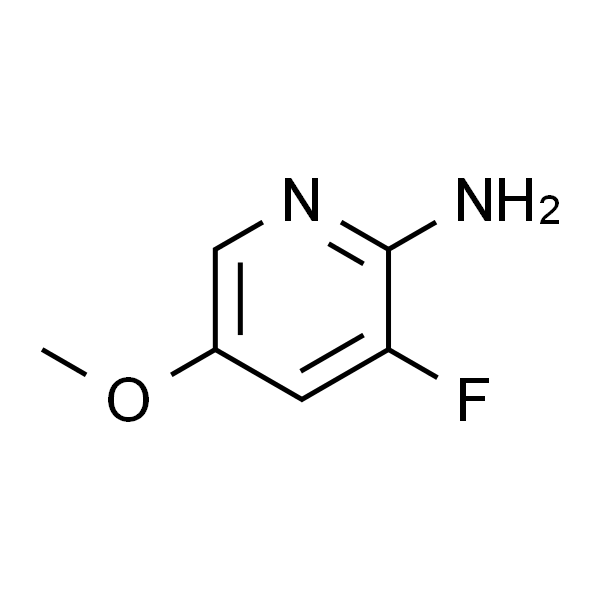 3-Fluoro-5-methoxypyridin-2-amine