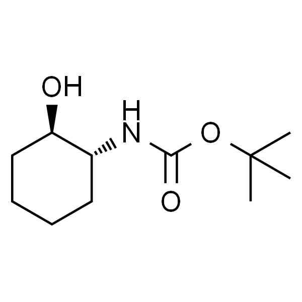 tert-Butyl (trans-2-hydroxycyclohexyl)carbamate