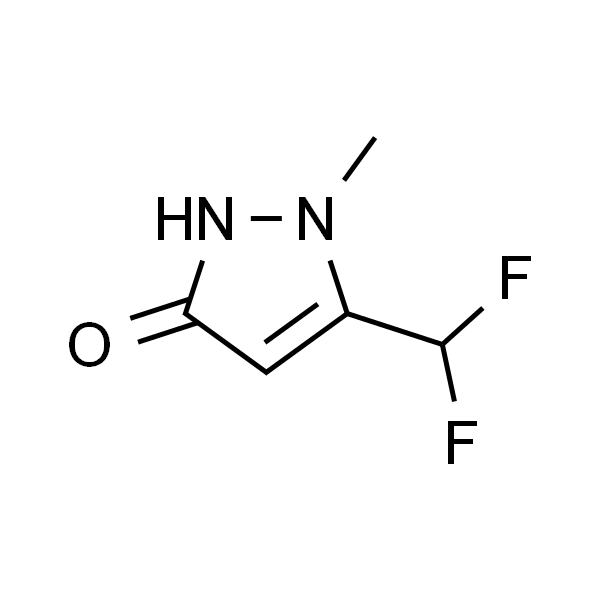 5-(difluoromethyl)-1-methyl-1H-pyrazol-3-ol