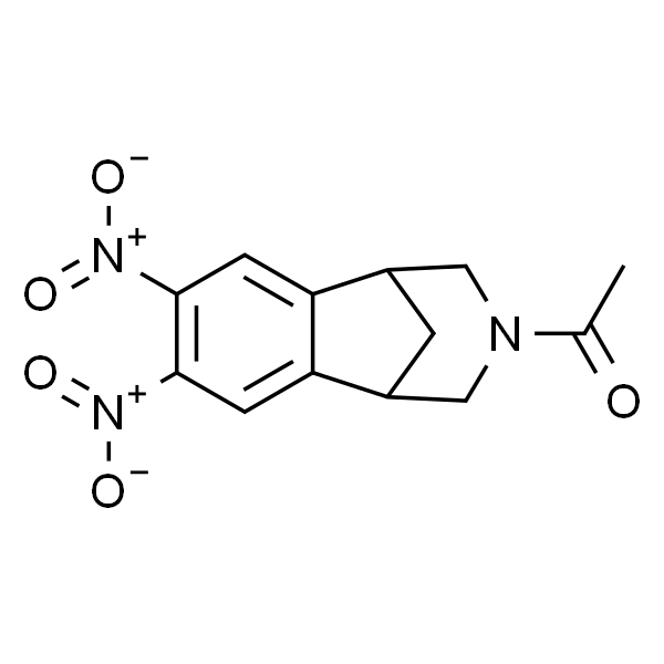 Ethanone, 1-(1,2,4,5-tetrahydro-7,8-dinitro-1,5-methano-3H-3-benzazepin-3-yl)-