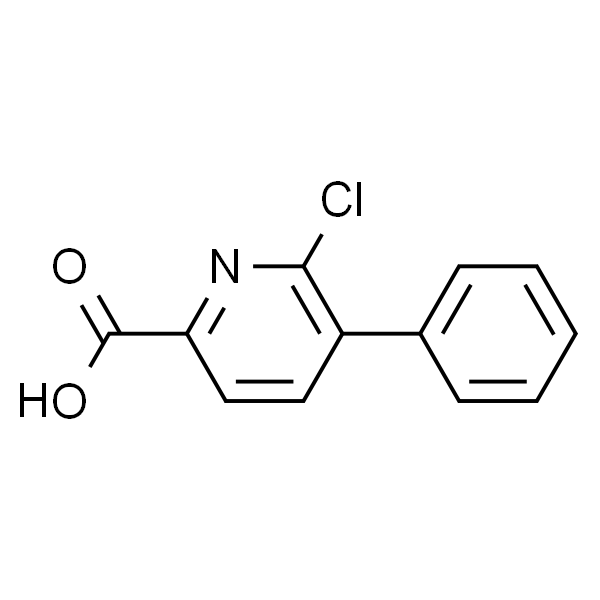 6-Chloro-5-phenylpicolinic acid