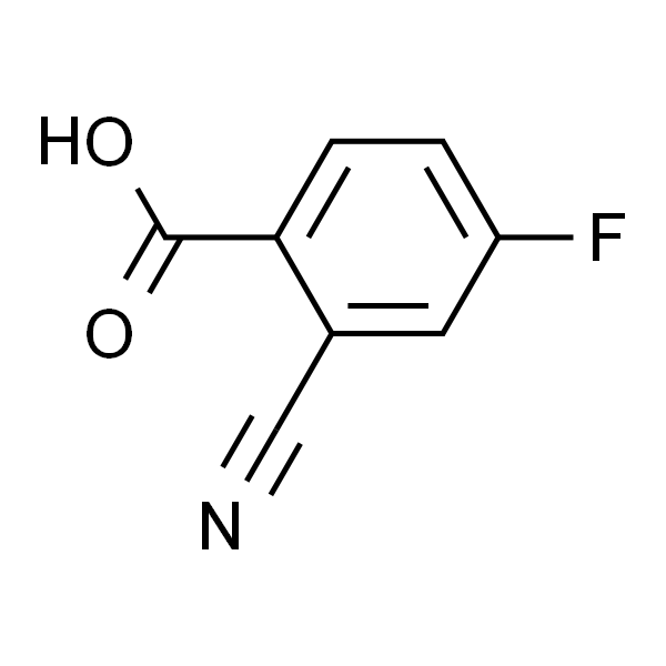 2-Cyano-4-fluorobenzoic acid