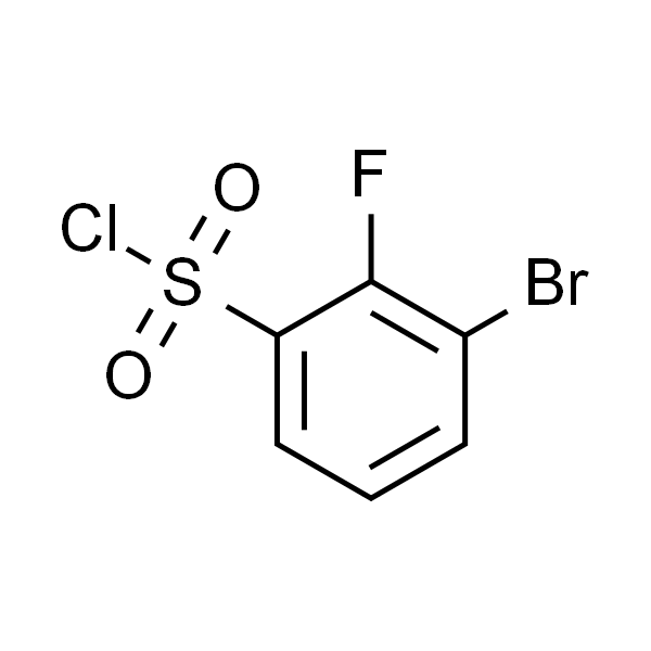 3-BroMo-2-fluorobenzenesulfonylchloride