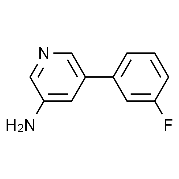 5-(3-Fluorophenyl)pyridin-3-amine