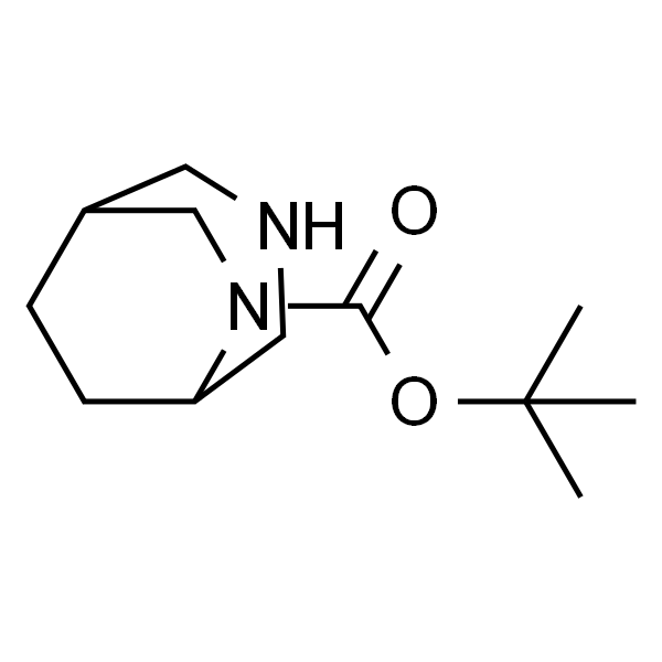 tert-Butyl 3，6-diazabicyclo[3.2.2]nonane-6-carboxylate