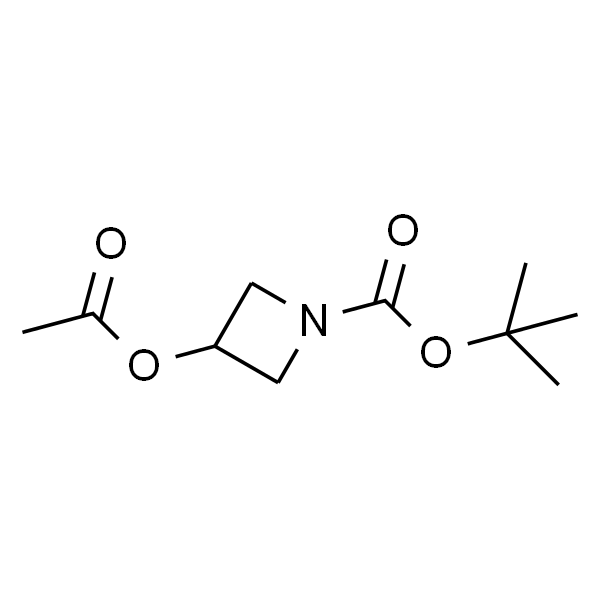 tert-Butyl 3-acetoxyazetidine-1-carboxylate