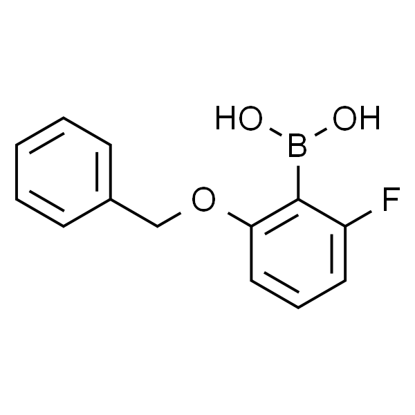 (2-(Benzyloxy)-6-fluorophenyl)boronic acid