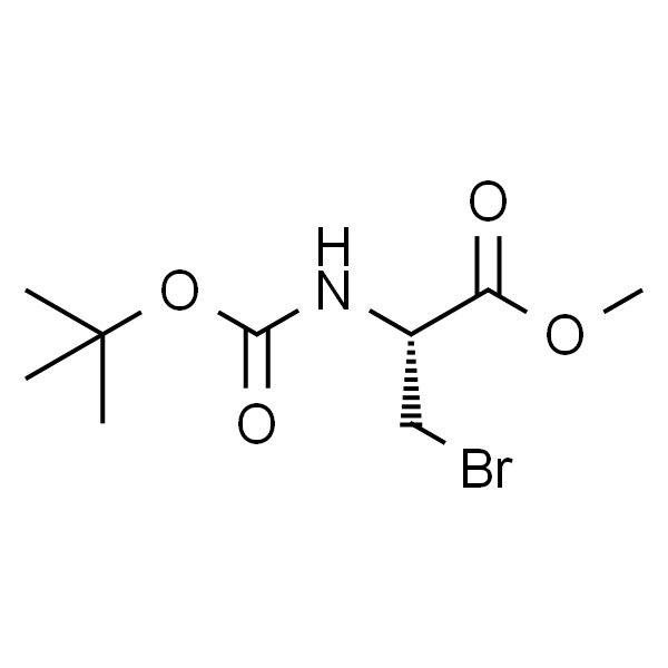 3-Bromo-N-Boc-DL-alanine methyl ester