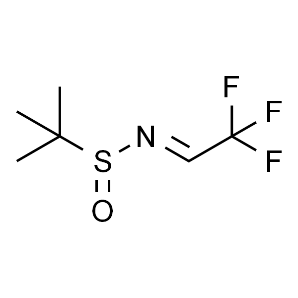 (R,E)-2-Methyl-N-(2,2,2-trifluoroethylidene)propane-2-sulfinamide