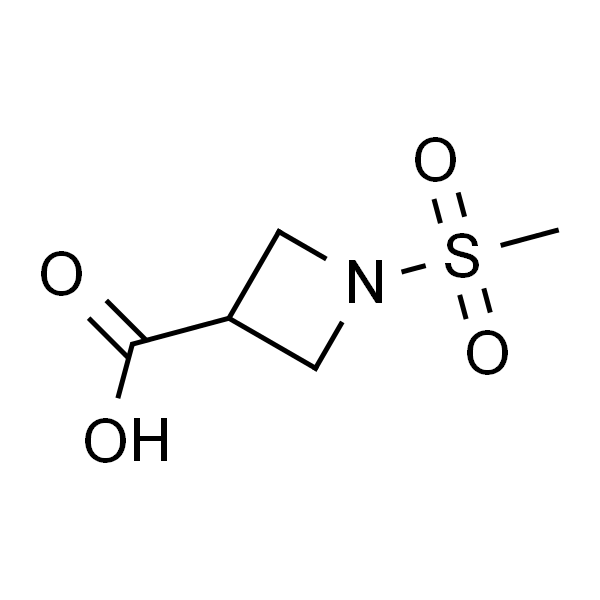 1-(Methylsulfonyl)-3-azetidinecarboxylic Acid