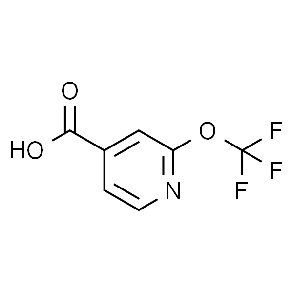 2-(Trifluoromethoxy)isonicotinic acid