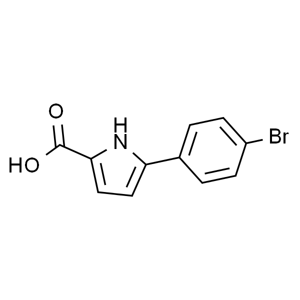 5-(4-Bromophenyl)-1H-pyrrole-2-carboxylic acid