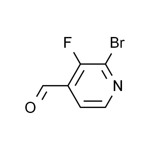 2-Bromo-3-fluoro-4-formylpyridine