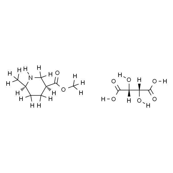 3-Piperidinecarboxylic acid, 6-methyl-, methyl ester, (3S,6R)-, (2R,3R)-2,3-dihydroxybutanedioate (1:1)