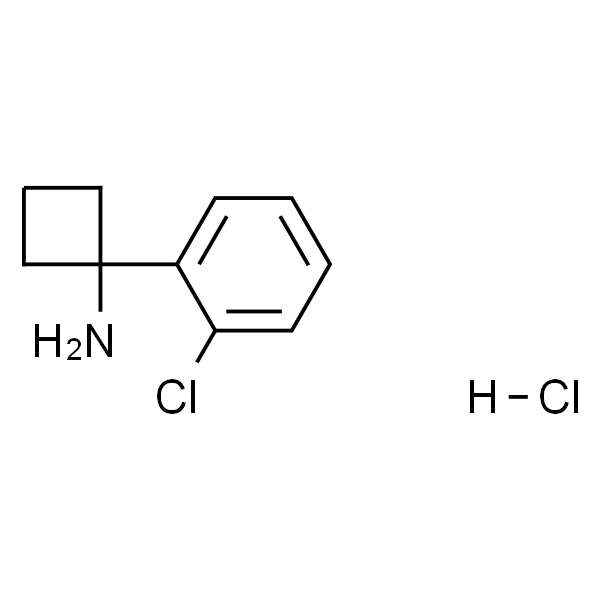 (1-(2-chlorophenyl)cyclobutyl)methanamine hydrochloride